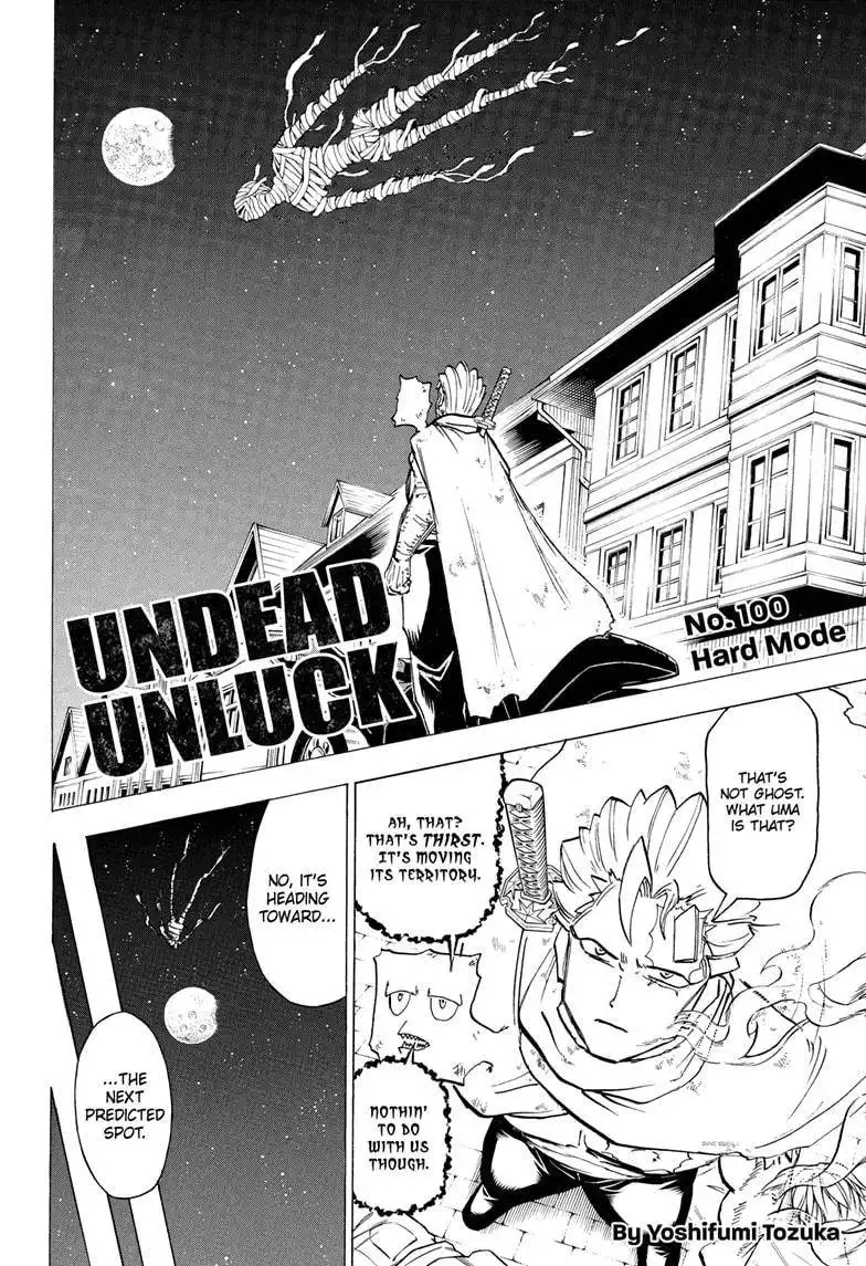 Undead Unluck Chapter 100 2